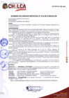 Vista preliminar de documento ACUERDO DE CONCEJO MUNICIPAL N° 019-2019-MDCH/CM