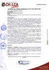 Vista preliminar de documento ACUERDO DE CONCEJO MUNICIPAL N° 035-2019-MDCH/CM