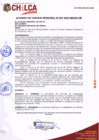 Vista preliminar de documento ACUERDO DE CONCEJO MUNICIPAL N° 037-2019-MDCH/CM