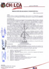 Vista preliminar de documento  RESOLUCIÓN DE ALCALDÍA N° 038-2019-MDCH/A