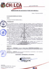 Vista preliminar de documento RESOLUCIÓN DE ALCALDÍA N° 058-2019-MDCH/A