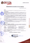 Vista preliminar de documento RESOLUCIÓN DE ALCALDÍA N° 072-2019-MDCH/A