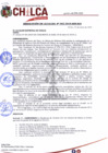 Vista preliminar de documento RESOLUCIÓN DE ALCALDÍA N° 062-2019-MDCH/A