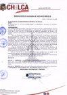 Vista preliminar de documento RESOLUCIÓN DE ALCALDÍA N° 069-2019-MDCH/A