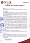 Vista preliminar de documento RESOLUCIÓN DE ALCALDÍA N° 091-2019-MDCH/A