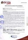 Vista preliminar de documento RESOLUCIÓN DE ALCALDÍA N° 093-2019-MDCH/A