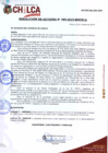 Vista preliminar de documento RESOLUCIÓN DE ALCALDÍA N° 089-2019-MDCH/A