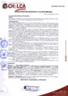 Vista preliminar de documento RESOLUCIÓN DE ALCALDÍA N° 116-2019-MDCH/A