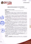 Vista preliminar de documento RESOLUCIÓN DE ALCALDÍA N° 107-2019-MDCH/A