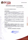 Vista preliminar de documento RESOLUCIÓN DE ALCALDÍA N° 135-2019-MDCH/A