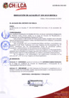Vista preliminar de documento RESOLUCIÓN DE ALCALDÍA N° 258-2019-MDCH/A
