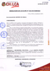 Vista preliminar de documento RESOLUCIÓN DE ALCALDÍA N° 262-2019-MDCH/A