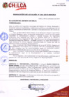 Vista preliminar de documento RESOLUCIÓN DE ALCALDÍA N° 261-2019-MDCH/A