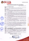 Vista preliminar de documento RESOLUCIÓN DE ALCALDÍA N° 281-2019-MDCH/A