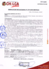 Vista preliminar de documento RESOLUCIÓN DE ALCALDÍA N° 274-2019-MDCH/A