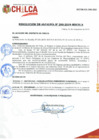 Vista preliminar de documento RESOLUCIÓN DE ALCALDÍA N° 290-2019-MDCH/A