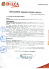Vista preliminar de documento RESOLUCIÓN DE ALCALDÍA N° 303-2019-MDCH/A