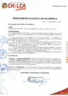 Vista preliminar de documento RESOLUCIÓN DE ALCALDÍA N° 304-2019-MDCH/A