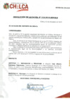 Vista preliminar de documento RESOLUCIÓN DE ALCALDÍA N° 319-2019-MDCH/A