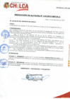 Vista preliminar de documento RESOLUCIÓN DE ALCALDÍA N° 318-2019-MDCH/A