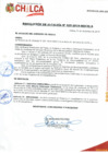 Vista preliminar de documento RESOLUCIÓN DE ALCALDÍA N° 325-2019-MDCH/A