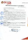 Vista preliminar de documento RESOLUCIÓN DE ALCALDÍA N° 311-2019-MDCH/A