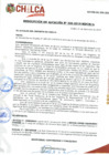 Vista preliminar de documento RESOLUCIÓN DE ALCALDÍA N° 326-2019-MDCH/A