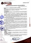 Vista preliminar de documento RESOLUCIÓN DE ALCALDÍA N° 323-2019-MDCH/A