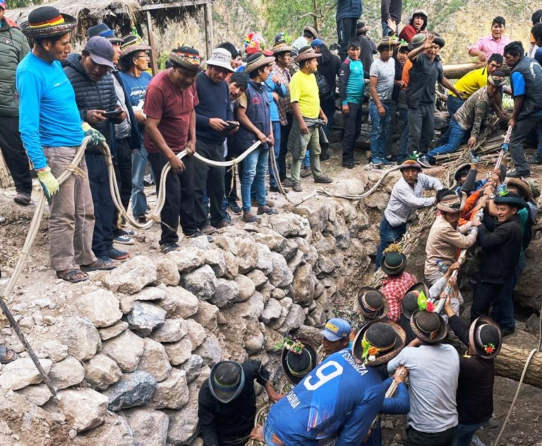 Ministerio de Cultura fortalece patrimonio vivo en Sarhua