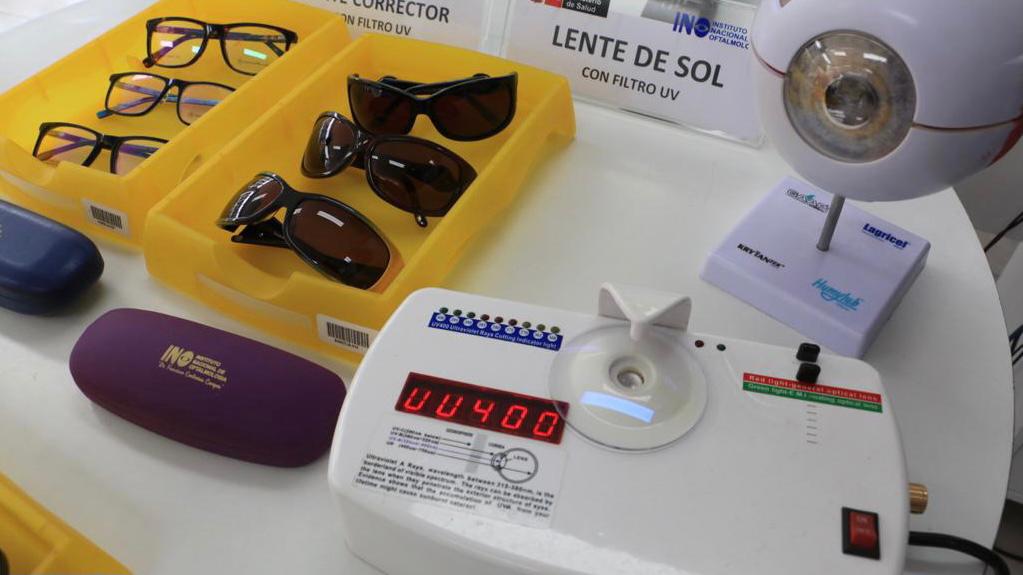 Minsa recomienda uso de lentes con filtros de protección UV para evitar daños a la vista