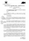 Vista preliminar de documento RESOLUCION SUB  DIRECTORAL ADMINISTRATIVA    25.PDF