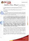 Vista preliminar de documento RESOLUCIÓN DE GERENCIA MUNICIPAL N° 143-2019-MDCH/GM