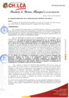 Vista preliminar de documento RESOLUCIÓN DE GERENCIA MUNICIPAL N° 142-2019-MDCH/GM