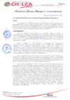 Vista preliminar de documento RESOLUCIÓN DE GERENCIA MUNICIPAL N° 173-2019-MDCH/GM