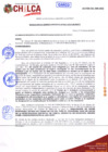 Vista preliminar de documento RESOLUCIÓN DE GERENCIA MUNICIPAL N° 021-2019-MDCH/GM