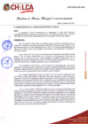 Vista preliminar de documento RESOLUCIÓN DE GERENCIA MUNICIPAL N° 035-2019-MDCH/GM