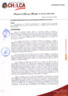 Vista preliminar de documento RESOLUCIÓN DE GERENCIA MUNICIPAL N° 054-2019-MDCH/GM