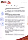 Vista preliminar de documento RESOLUCIÓN DE GERENCIA MUNICIPAL N° 056-2019-MDCH/GM