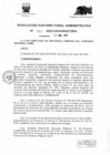Vista preliminar de documento RESOLUCION SUB DIRECTORAL ADMINISTRATIVA  03.PDF