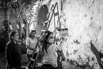 Rodaje del cortometraje “Heroínas” de Marina Herrera (foto: Jero González)
