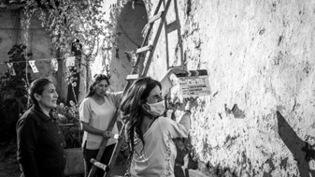 Rodaje del cortometraje “Heroínas” de Marina Herrera (foto: Jero González)