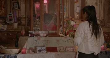 Rodaje del cortometraje “Heroínas” de Marina Herrera (foto: Jero González)