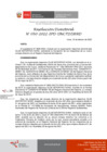 Vista preliminar de documento Resolución Directoral 050-2022-IPD-DNCTD/SRND  Club Deportivo NONE: Inscripción Consejo Directivo en el RENADE.