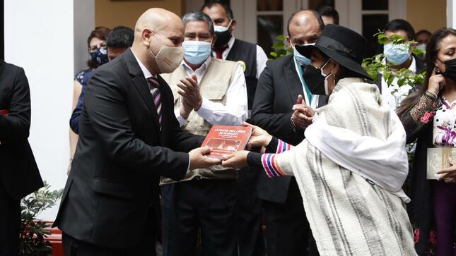 Ministro de Cultura en Huánuco: “Debemos rebelarnos contra la pandemia, contra la corrupción y contra la pobreza”