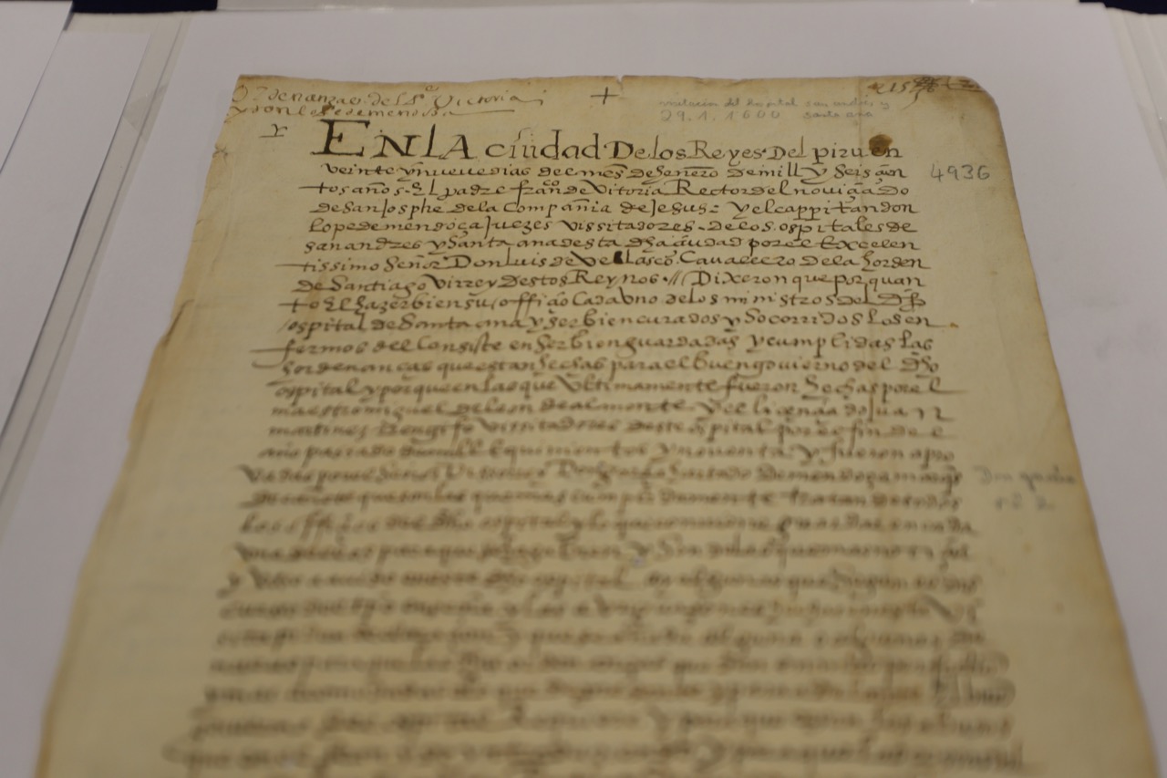 Ministerio de Cultura entregó al Archivo General de la Nación veintiún bienes documentales repatriados desde España y Portugal
