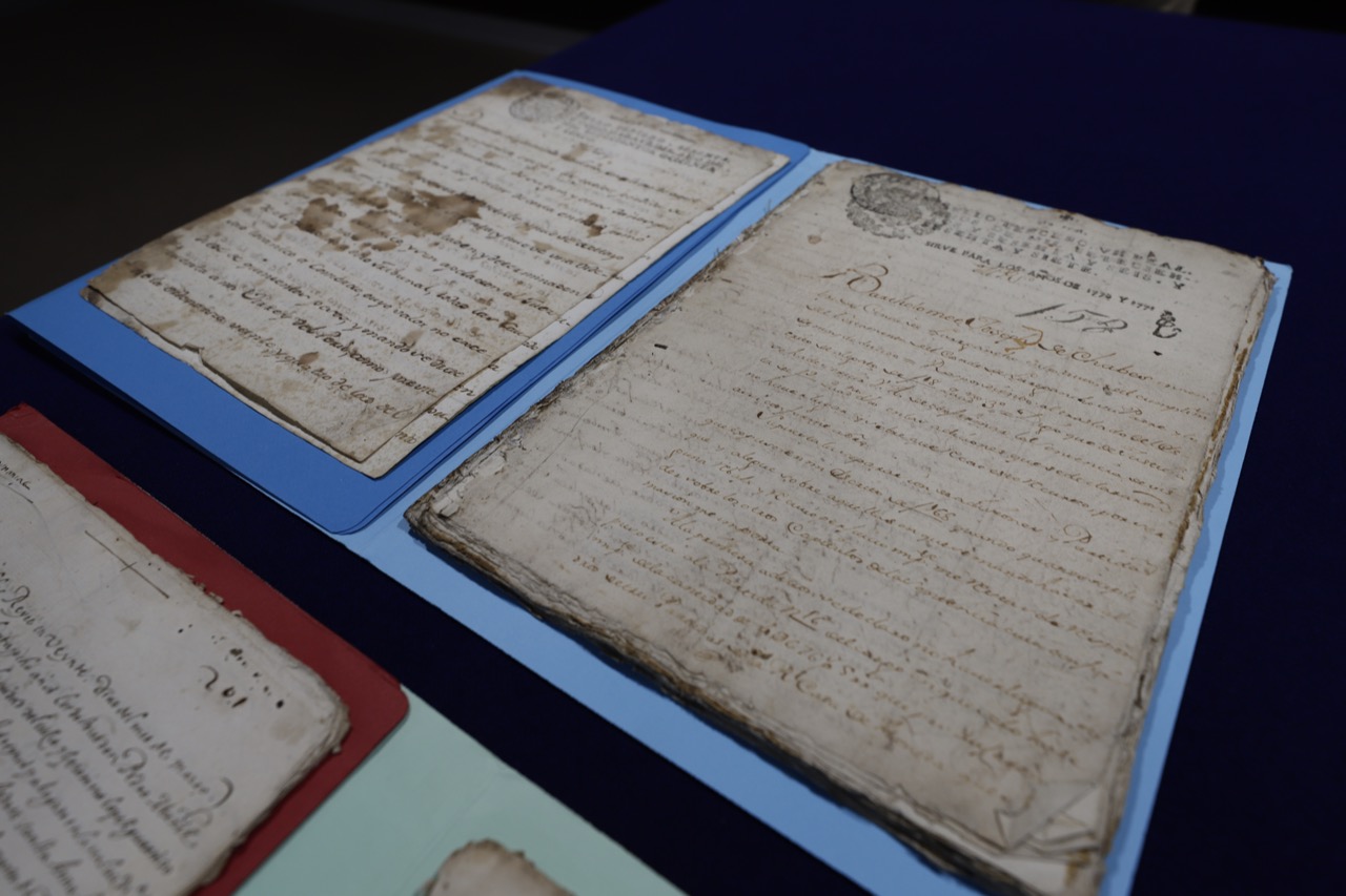 Ministerio de Cultura entregó al Archivo General de la Nación veintiún bienes documentales repatriados desde España y Portugal
