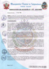 Vista preliminar de documento RESOLUCION DE ALCALDIA 169-2019.pdf