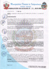Vista preliminar de documento RESOLUCION DE ALCALDIA 164-2019.pdf