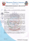 Vista preliminar de documento RESOLUCION DE ALCALDIA 206-2019.pdf