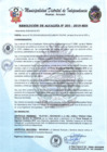 Vista preliminar de documento RESOLUCION DE ALCALDIA 203-2019.pdf